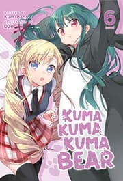 Tapa de Kuma Kuma Kuma Bear (Light Novel) Vol. 6