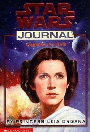Tapa de Star Wars - Journal - Captive to Evil