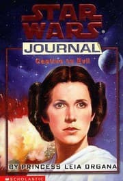 Tapa de Star Wars - Journal - Captive to Evil