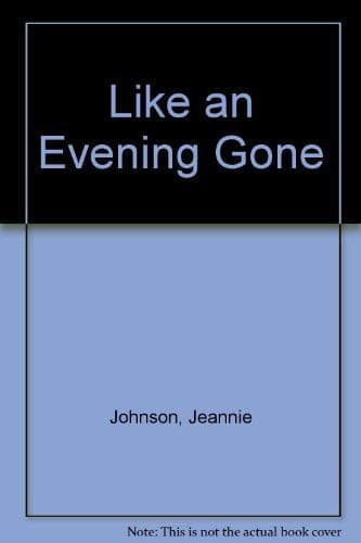 Tapa de Like an Evening Gone