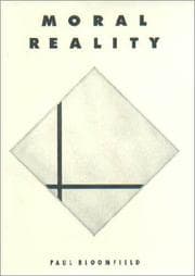 Tapa de Moral Reality