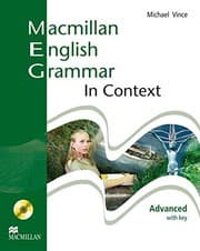Tapa de Macmillan English Grammar in Context. Advanced, Student's Book with key and CD-ROM