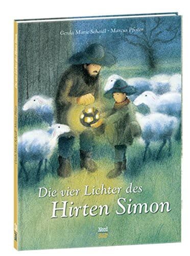 Tapa de Die vier Lichter des Hirten Simon