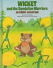 Tapa de Wicket and the Dandelion Warriors - An Ewok Adventure