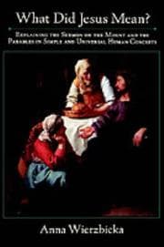 Tapa de What did Jesus Mean?