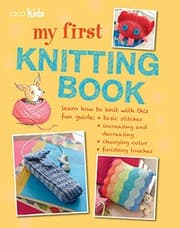 Tapa de My First Knitting Book