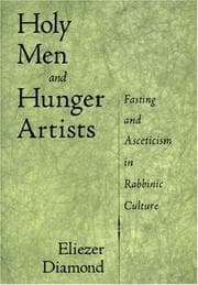 Tapa de Holy men and hunger artists