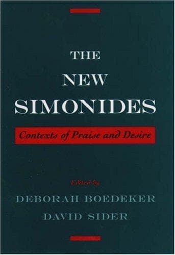 Tapa de The new Simonides