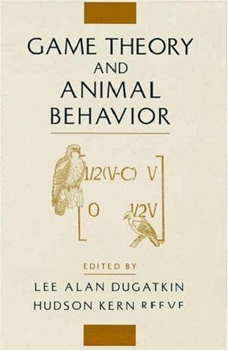 Tapa de Game theory & animal behavior