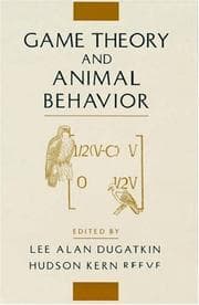 Tapa de Game theory & animal behavior