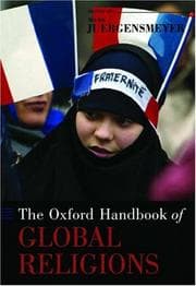 Tapa de The Oxford Handbook of Global Religions (Oxford Handbooks in Religion and Theology)