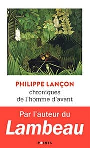 Tapa de Chroniques de l'homme d'avant