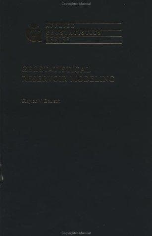 Tapa de Geostatistical Reservoir Modeling