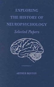 Tapa de Exploring the History of Neuropsychology