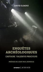 Tapa de Enquêtes archéologiques