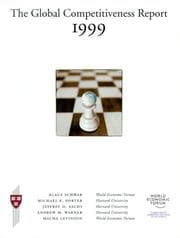 Tapa de The Global Competitiveness Report 1999