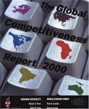 Tapa de The global competitiveness report 2000
