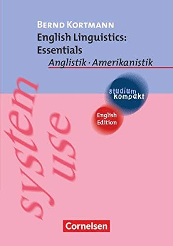 Tapa de English Linguistics : Essentials