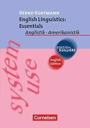 Tapa de English Linguistics : Essentials