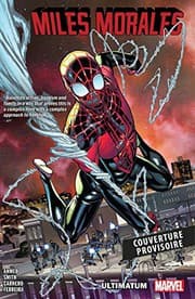 Tapa de Miles Morales T01