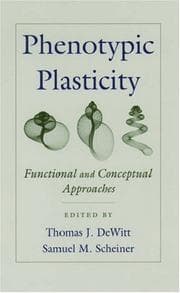 Tapa de Phenotypic Plasticity