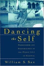 Tapa de Dancing the self