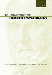 Tapa de Foundations of health psychology