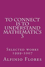Tapa de To connect is to understand mathematics 3
