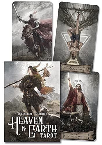 Tapa de Heaven & Earth Tarot Kit