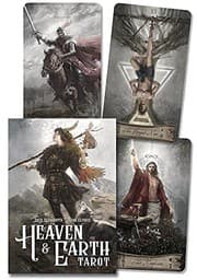 Tapa de Heaven & Earth Tarot Kit