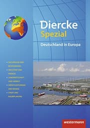 Tapa de Diercke Spezial. Deutschland in Europa