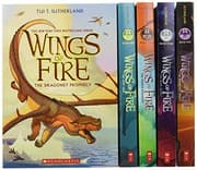 Tapa de Wings of Fire Boxset, Books 1-5