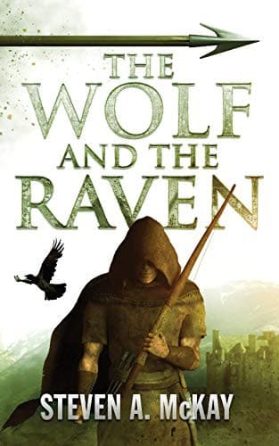 Tapa de The Wolf and the Raven
