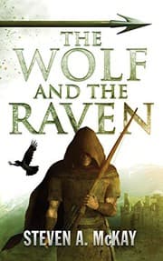 Tapa de The Wolf and the Raven