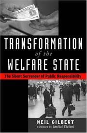 Tapa de Transformation of the Welfare State