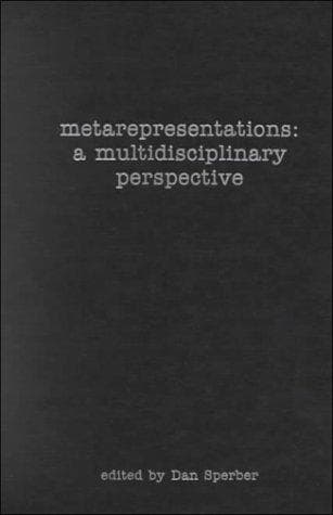Tapa de Metarepresentations