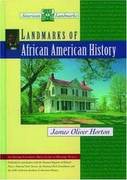 Tapa de Landmarks of African American history