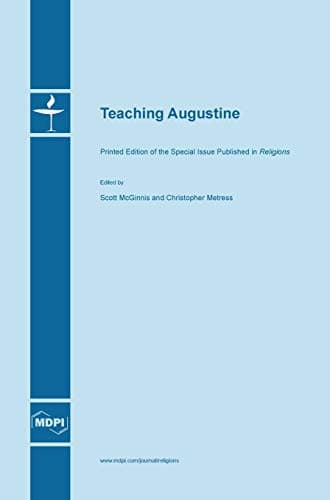 Tapa de Teaching Augustine