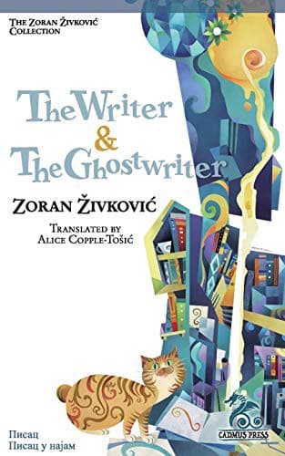 Tapa de The Writer & The Ghostwriter