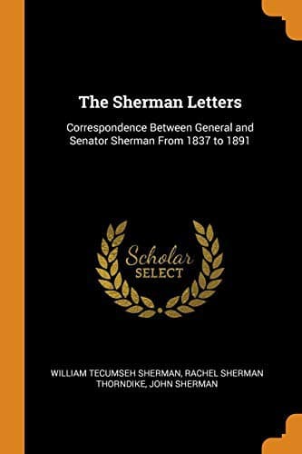 Tapa de The Sherman Letters