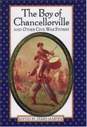 Tapa de The boy of Chancellorville and other Civil War stories