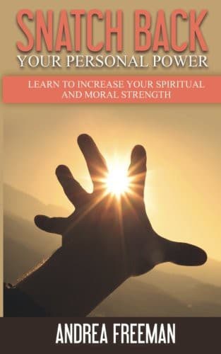 Tapa de Snatch Back Your Personal Power