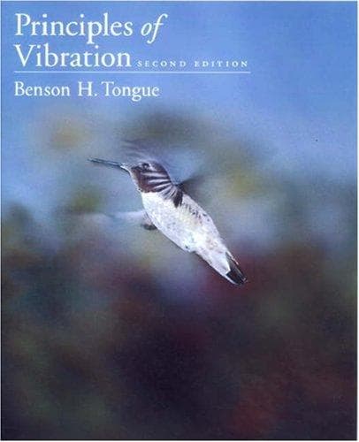 Tapa de Principles of vibration