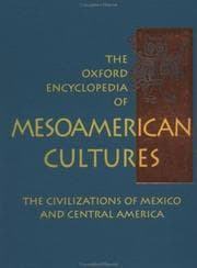 Tapa de The Oxford Encyclopedia of Mesoamerican Cultures