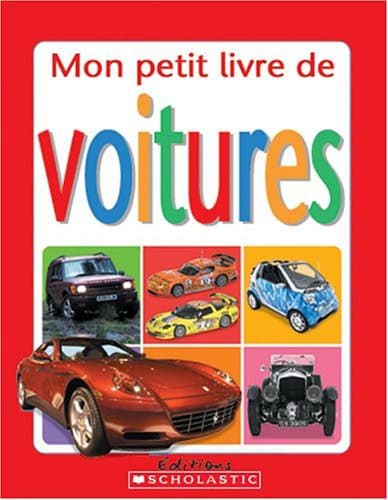 Tapa de Mon Petit Livre de Voitures
