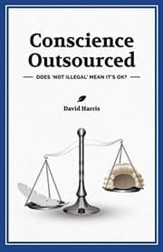 Tapa de Conscience Outsourced
