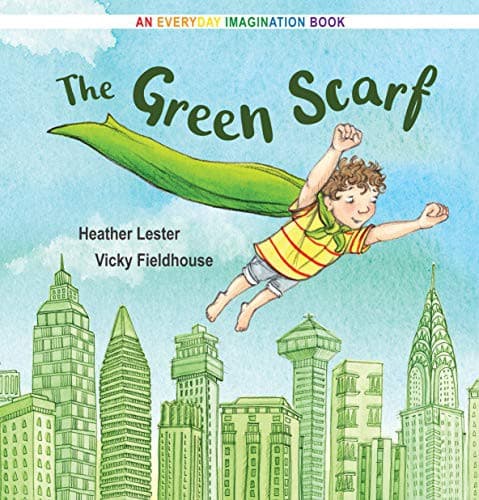 Tapa de Everyday Imagination - The Green Scarf