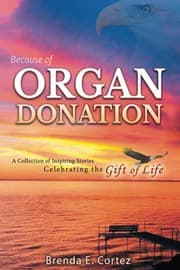 Tapa de Because of Organ Donation