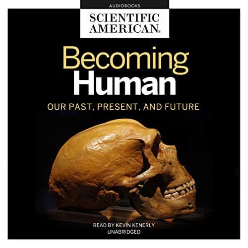 Tapa de Becoming Human Lib/E