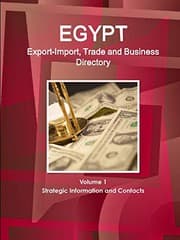 Tapa de Egypt Export-Import, Trade and Business Directory Volume 1 Strategic Information and Contacts